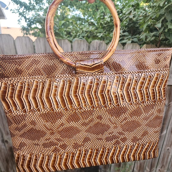 Womans clutch/bag handmade - Picture 5 of 8